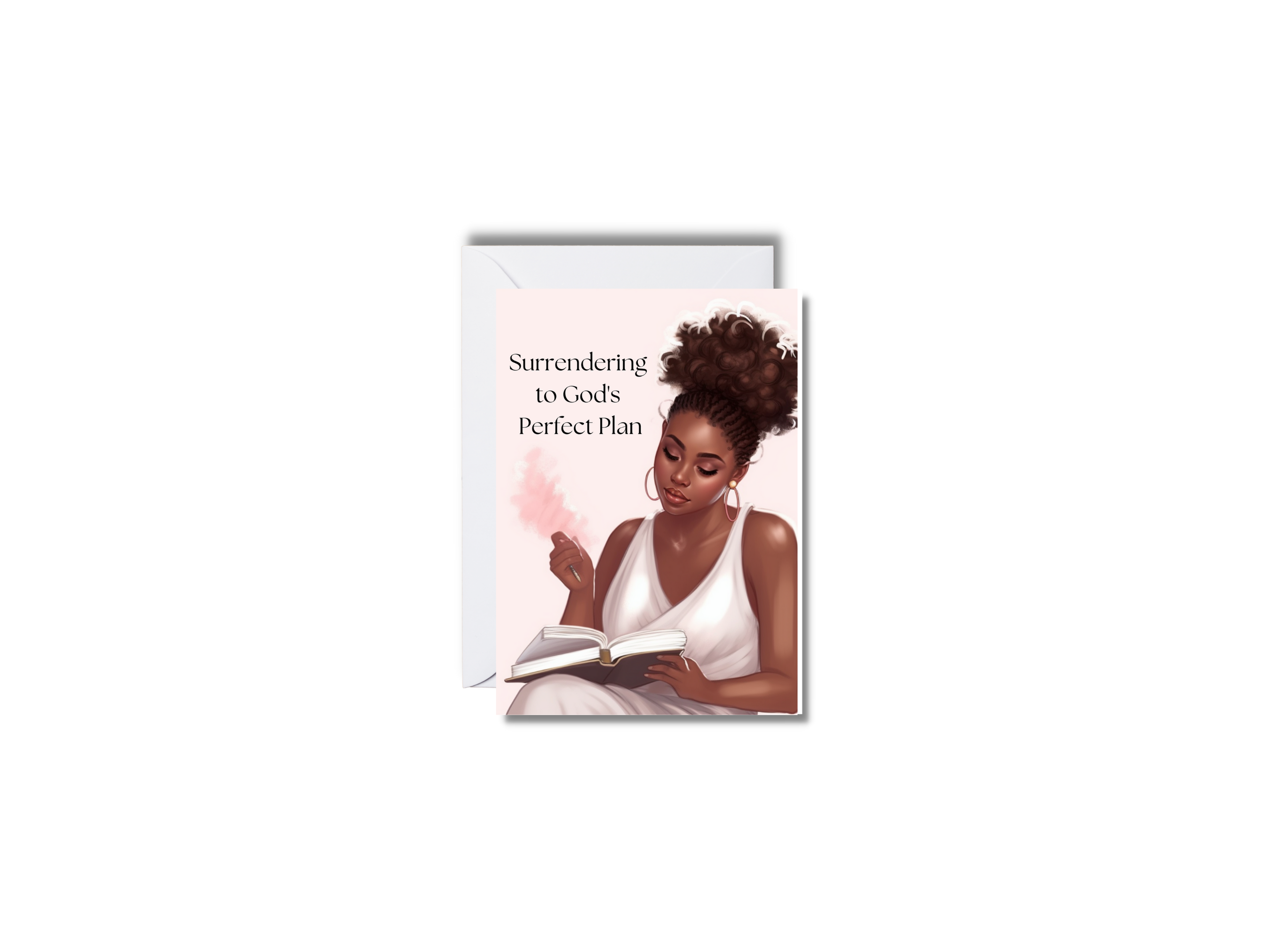 Gods Plan Faith Card