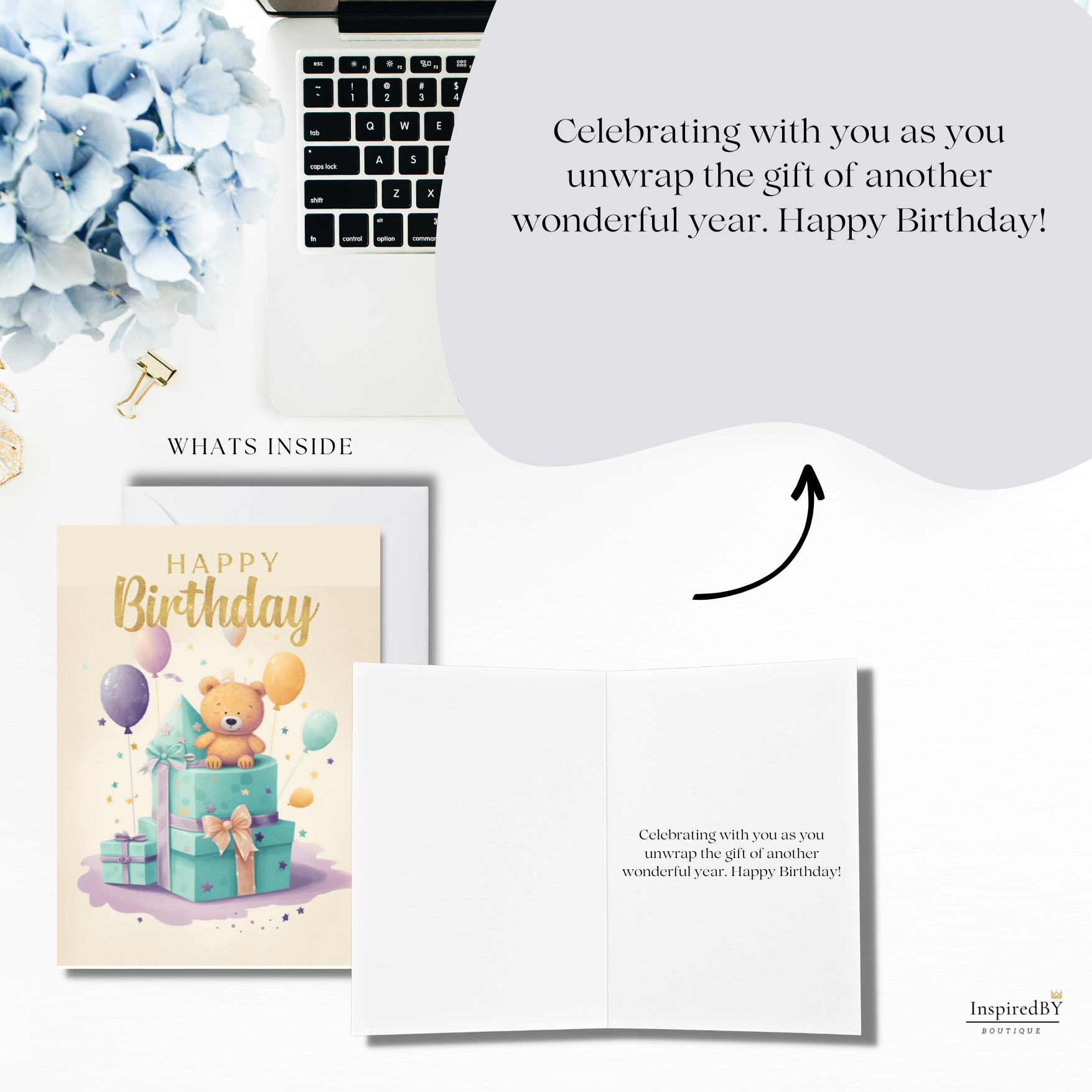 Bear Birthday Card