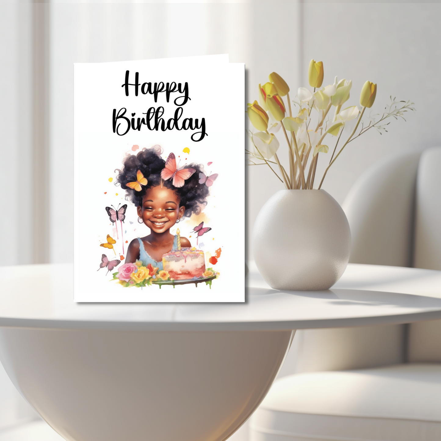 Stacey Birthday Card