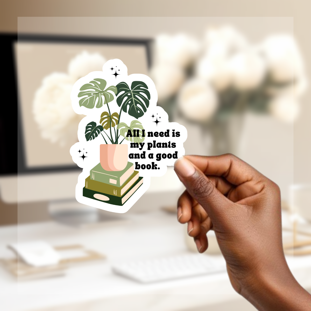 Plant Lover Stickers