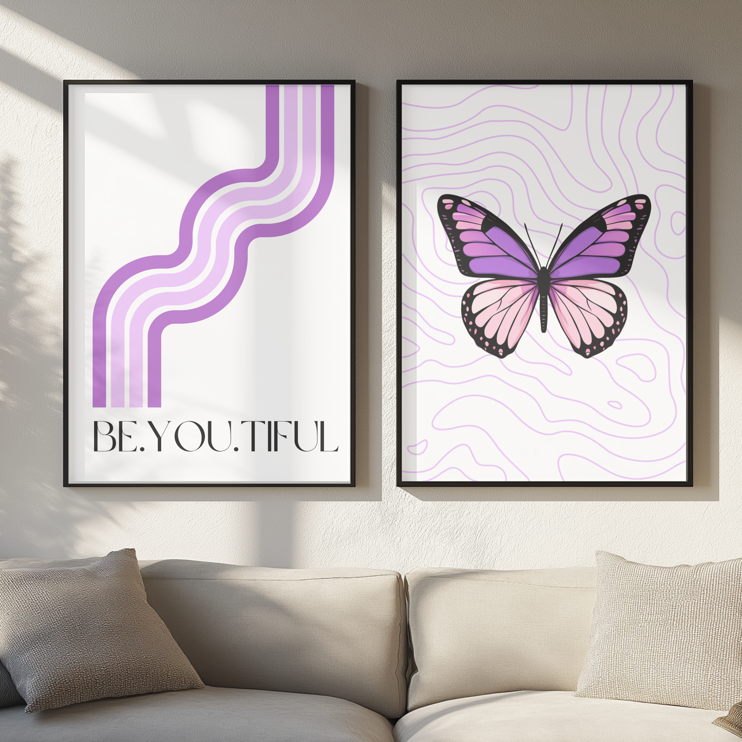 Beautiful Butterfly Wall Art