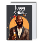 Cheers Birthday Card