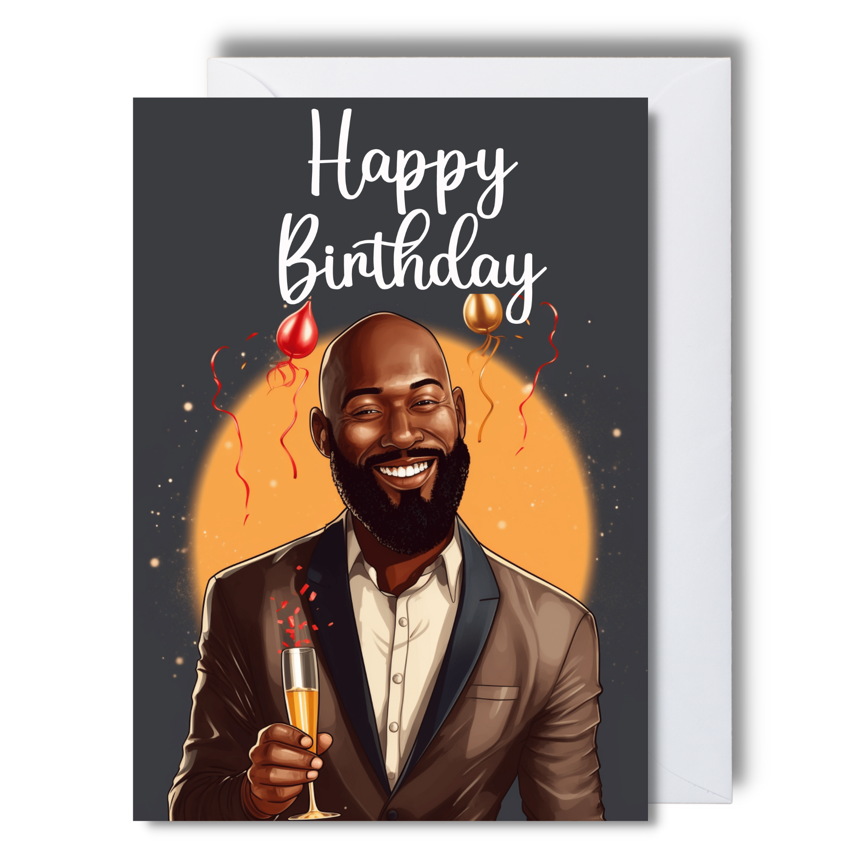 Cheers Birthday Card