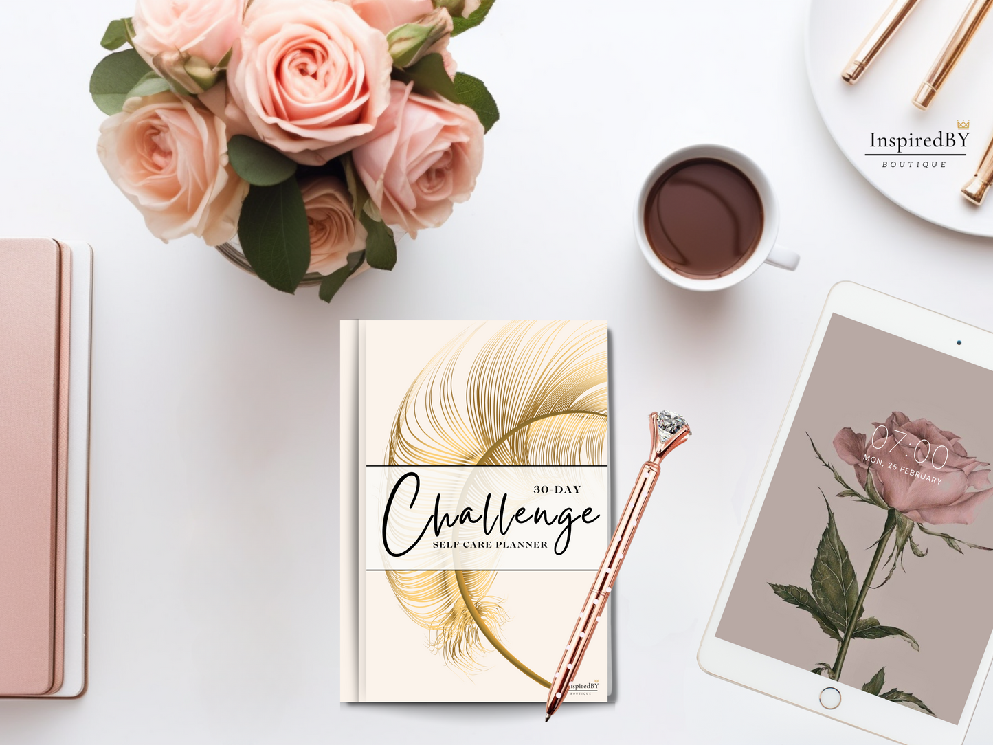 30 DAY CHALLENGE & SELF CARE PLANNER