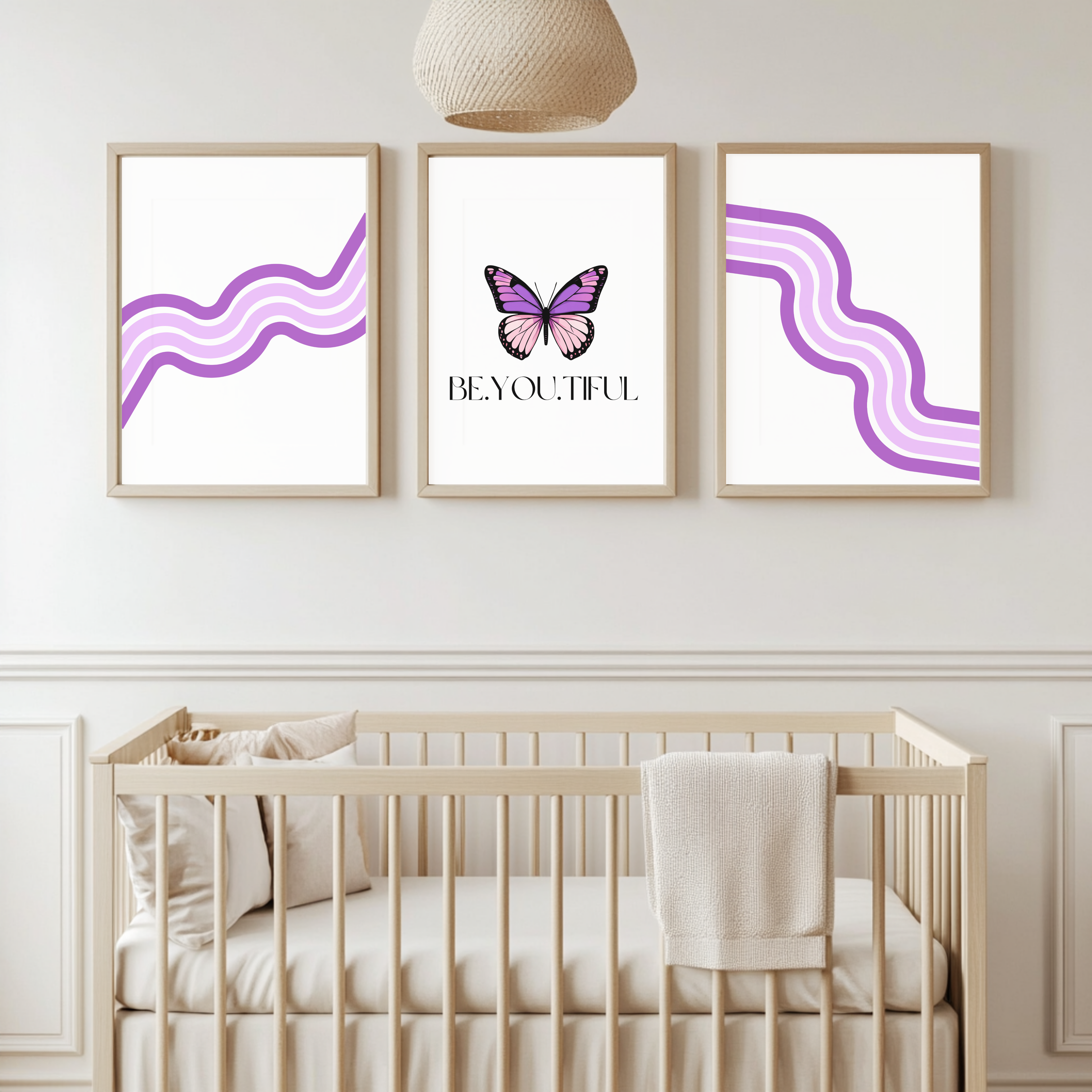 Beautiful Butterfly Wall Art Bundle