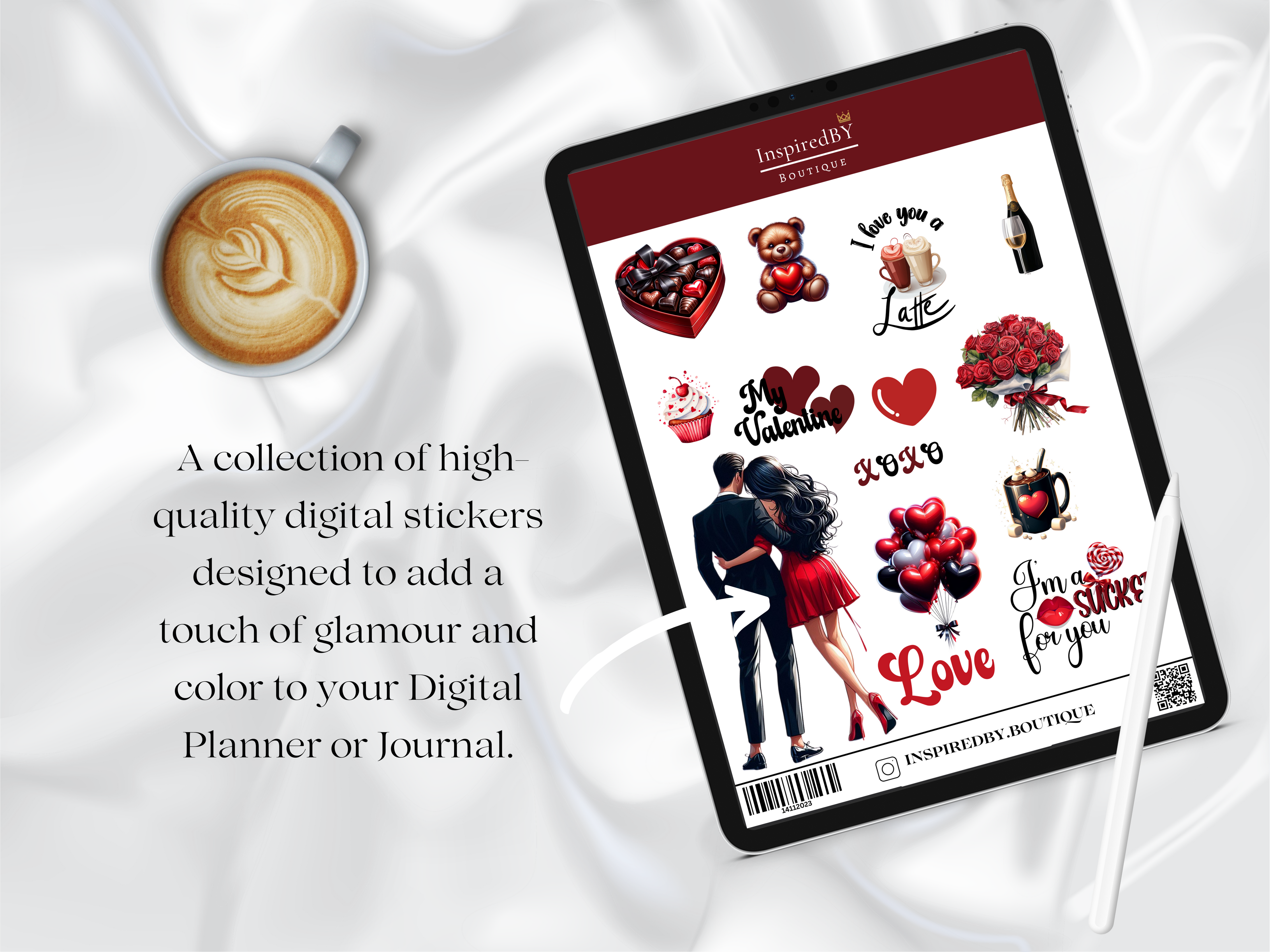 Valentine planner Stickers