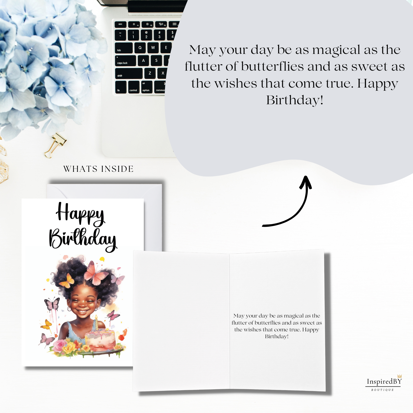 Stacey Birthday Card