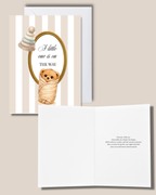 Neutral New Baby Card