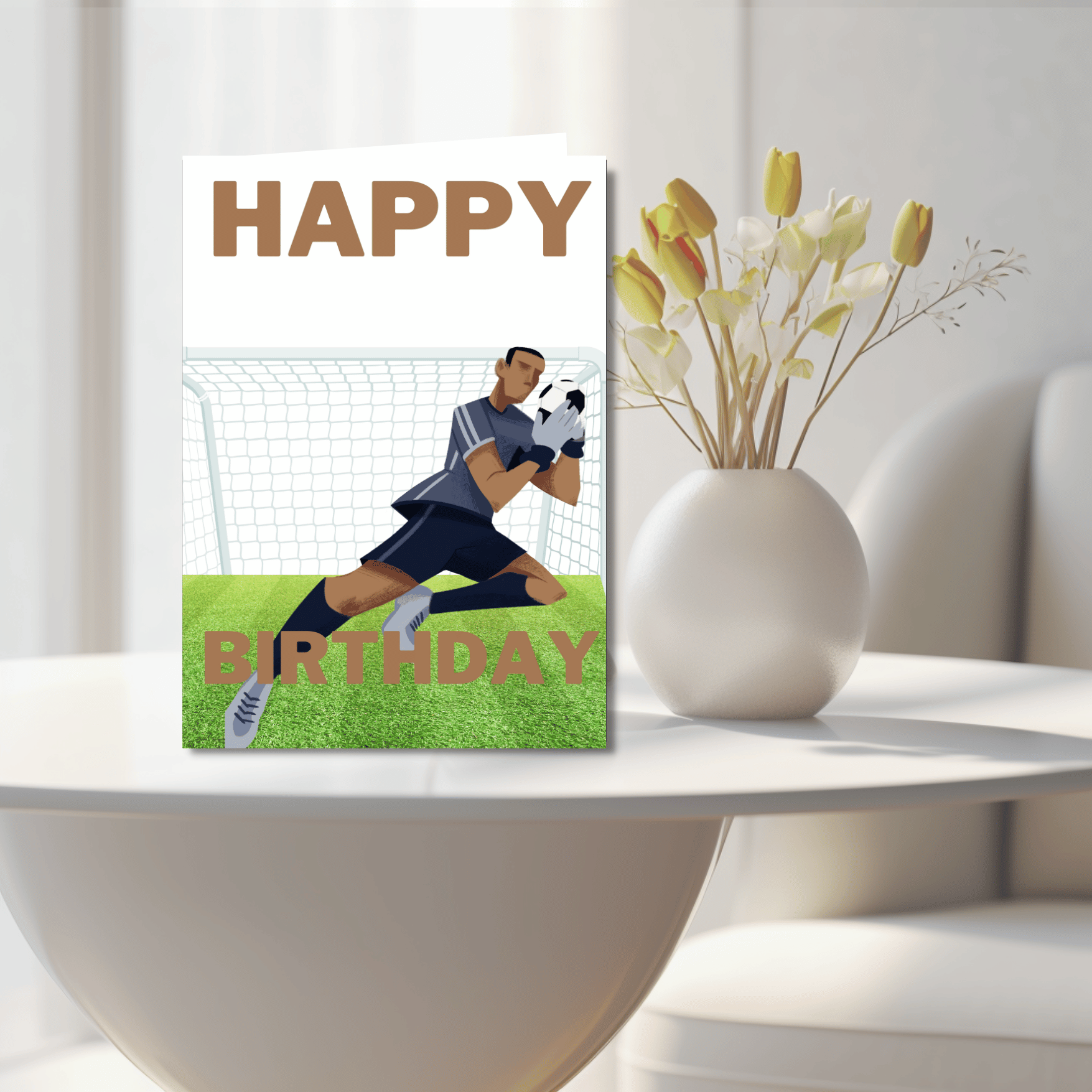 Kick Off Card