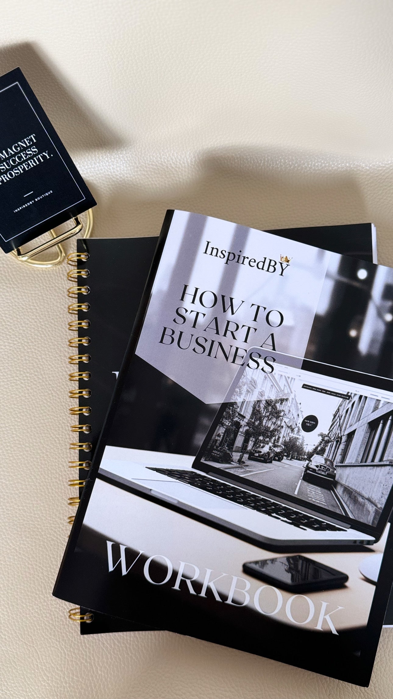 Minimal Business Planner for Women Entrepreneurs