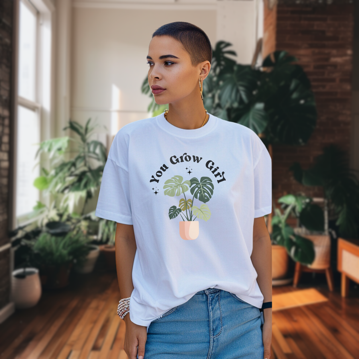 You Grow Girl - Graphic Tee