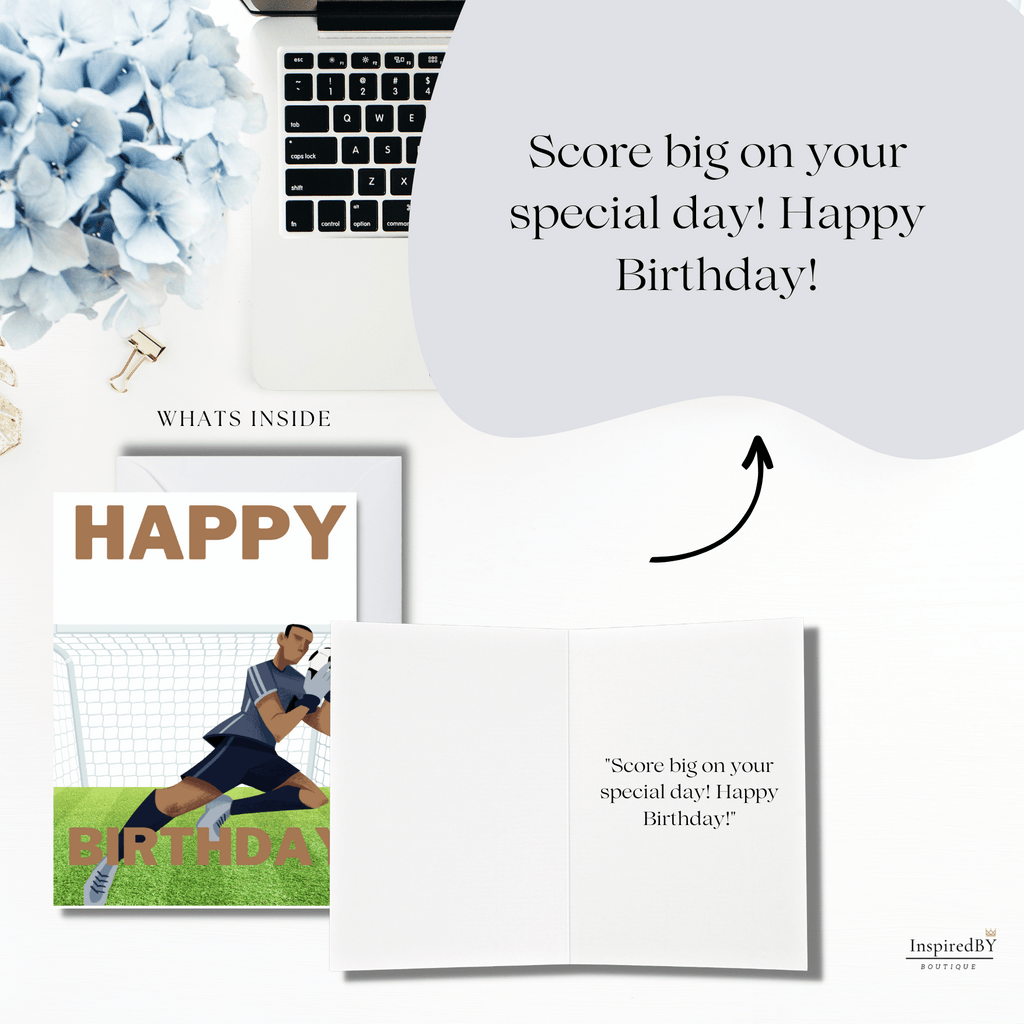 Kick Off Card
