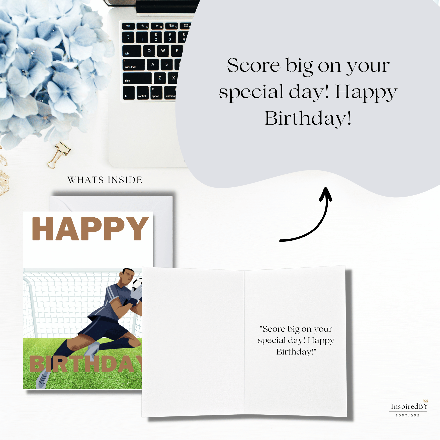Kick Off Card