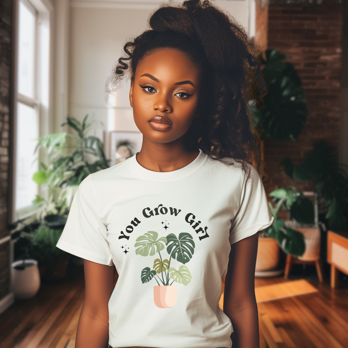 You Grow Girl - Graphic Tee