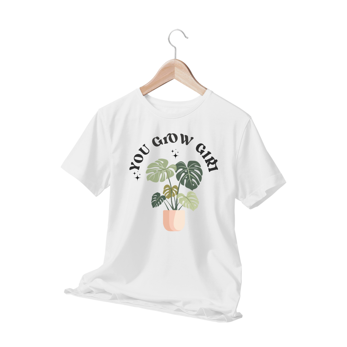 You Grow Girl - Graphic Tee