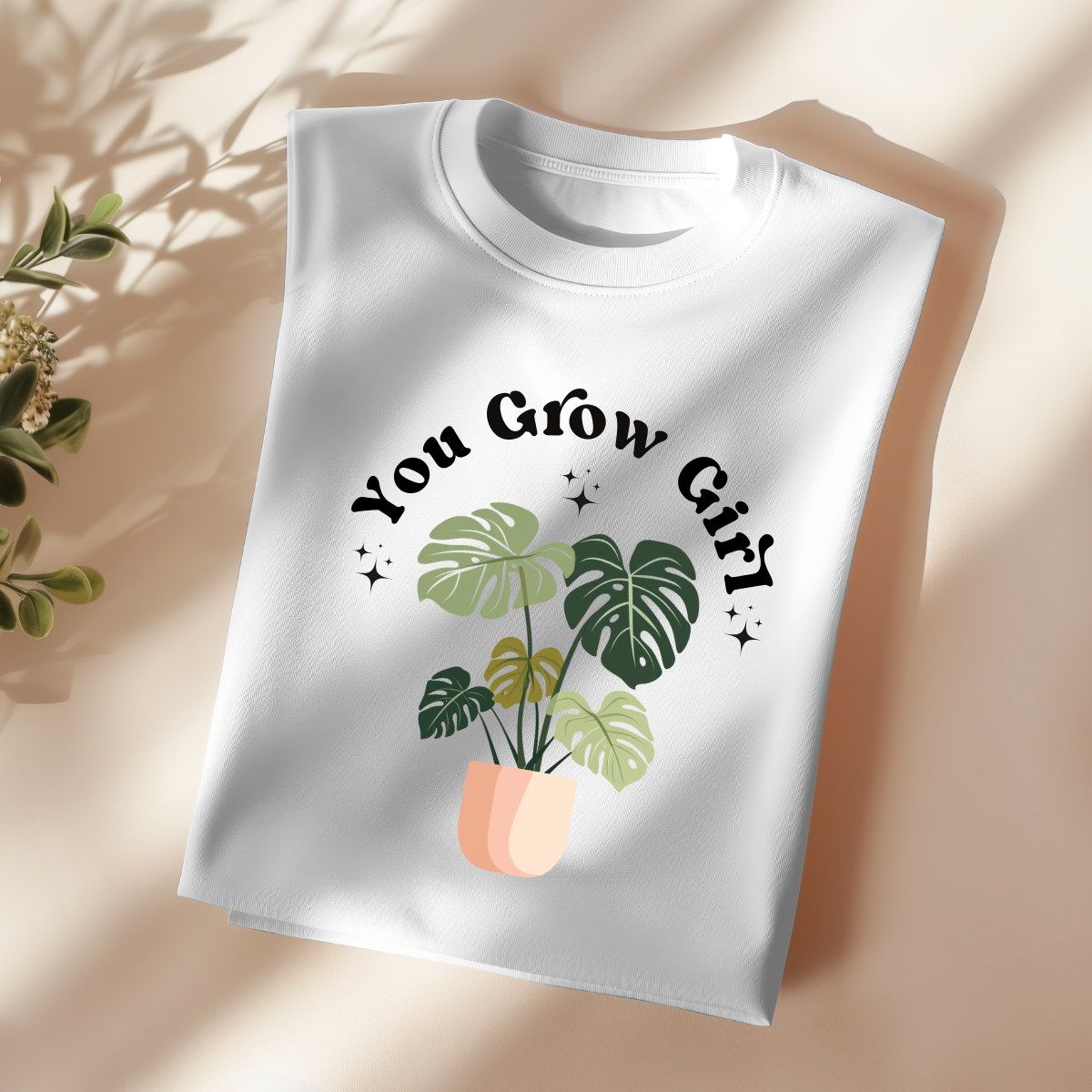 You Grow Girl - Graphic Tee