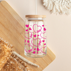 Cancer Survivor Glass Tumbler