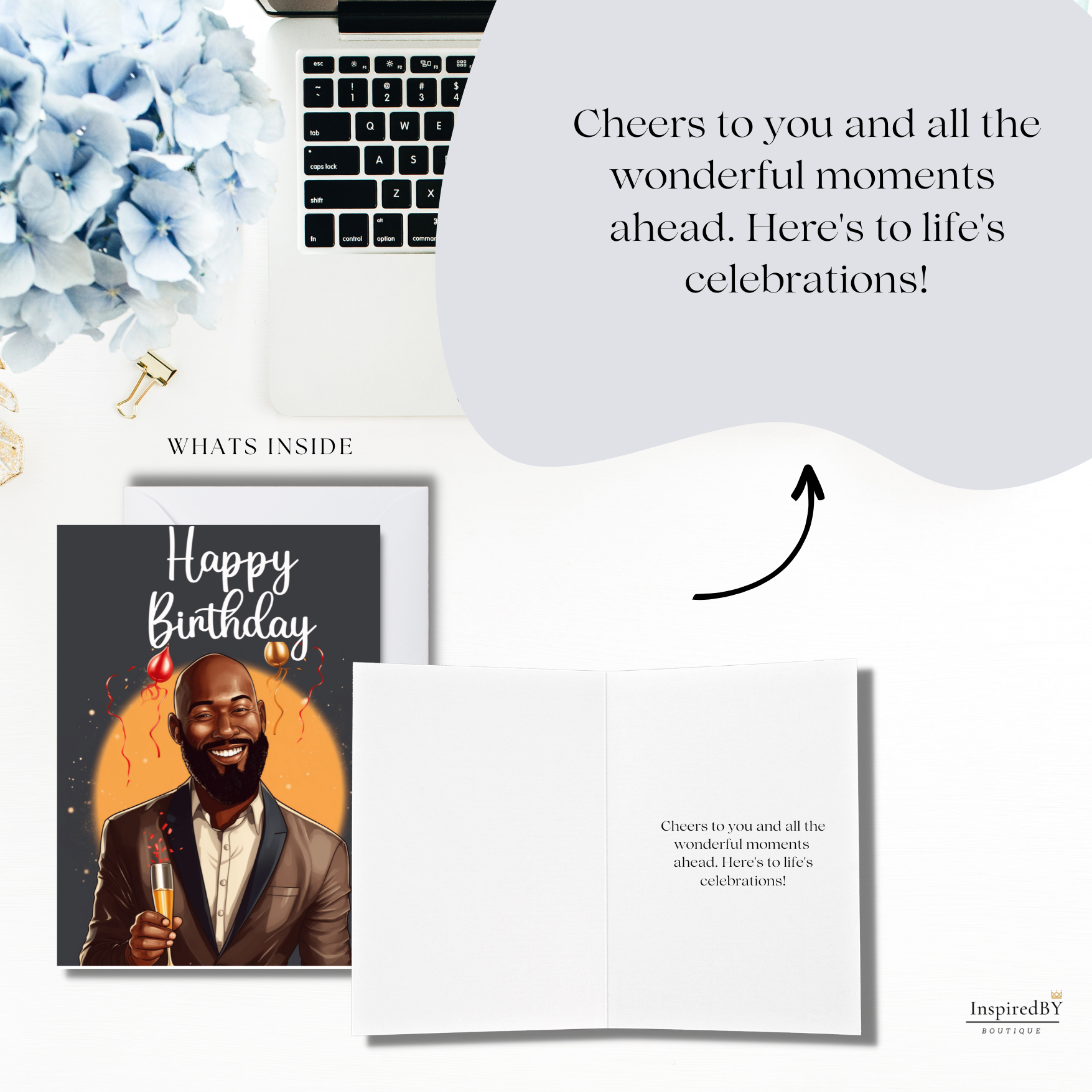 Cheers Birthday Card