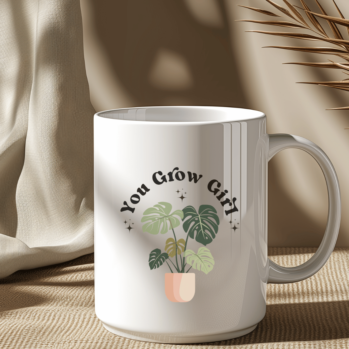 You Grow Girl Mug