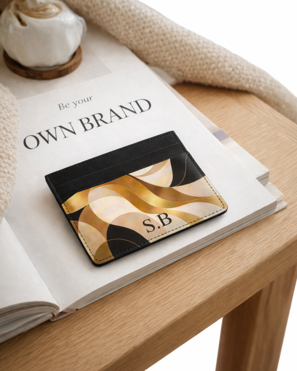 Essential Leather Card Holder