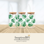 Tropical Bliss Glass Tumbler
