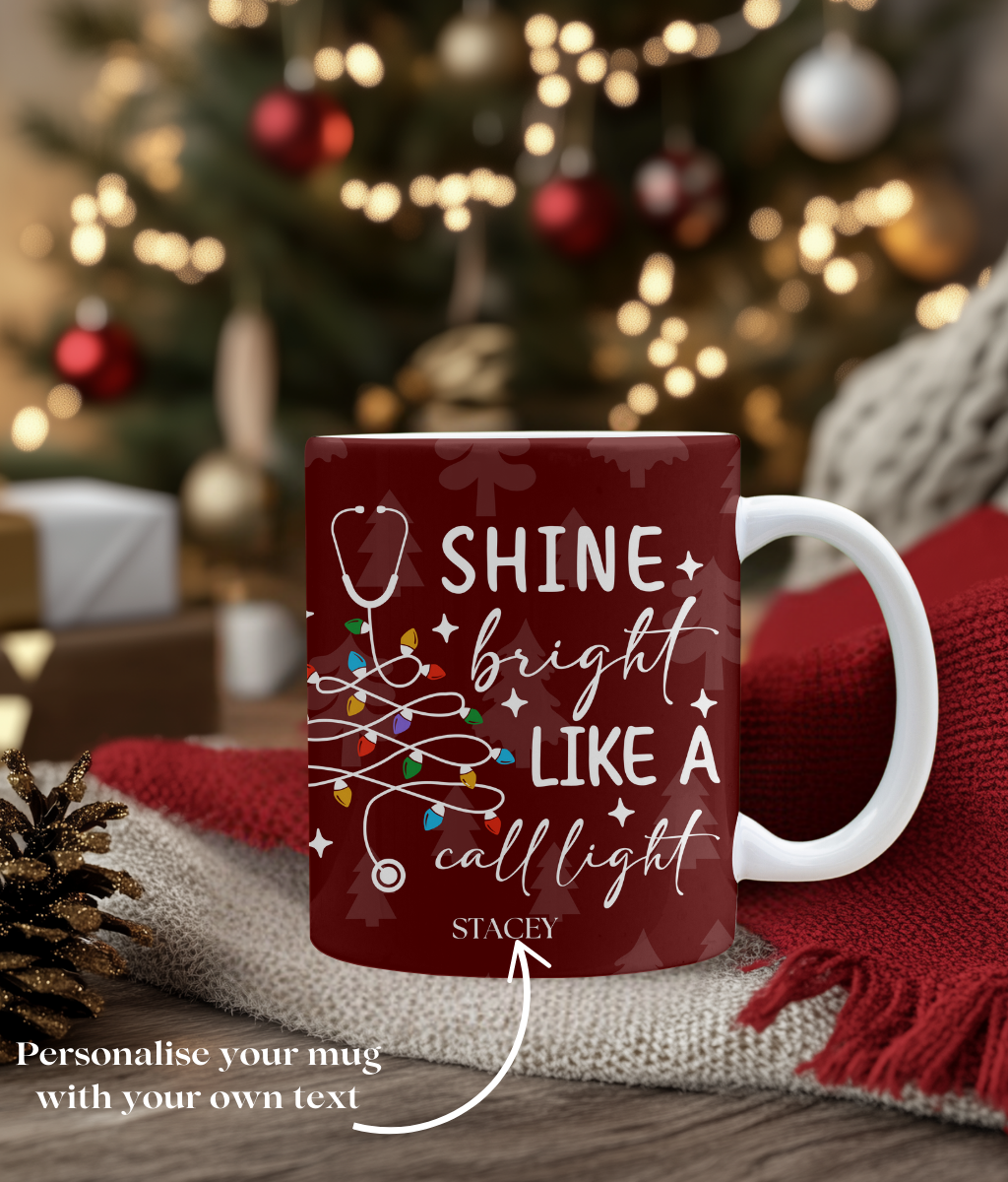 Christmas Medical Profession Mug - Perfect Gift