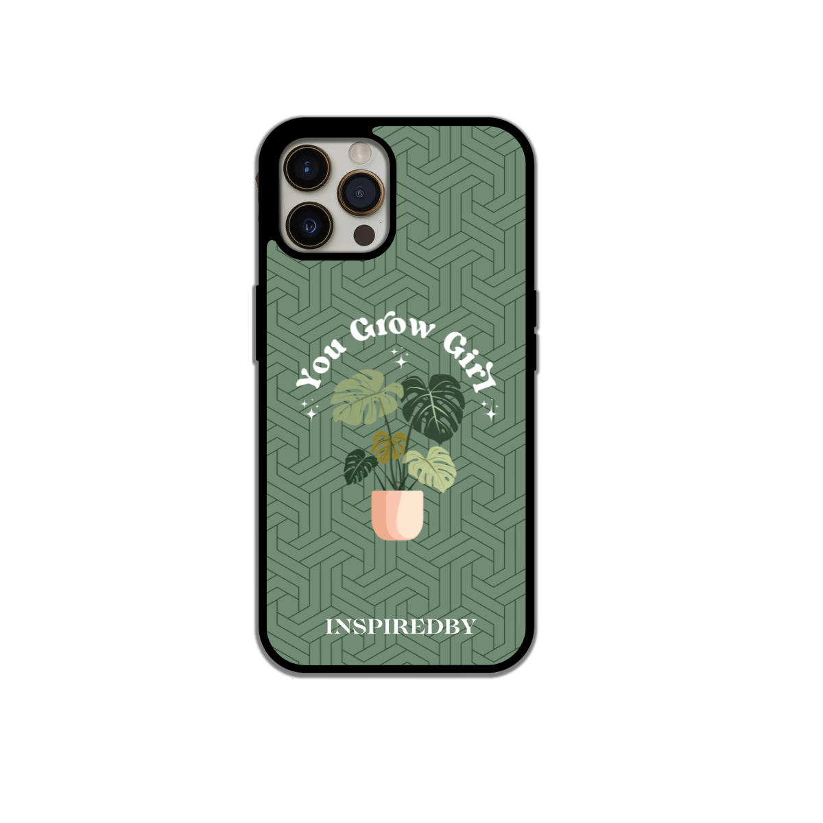 You Grow Girl Iphone Case