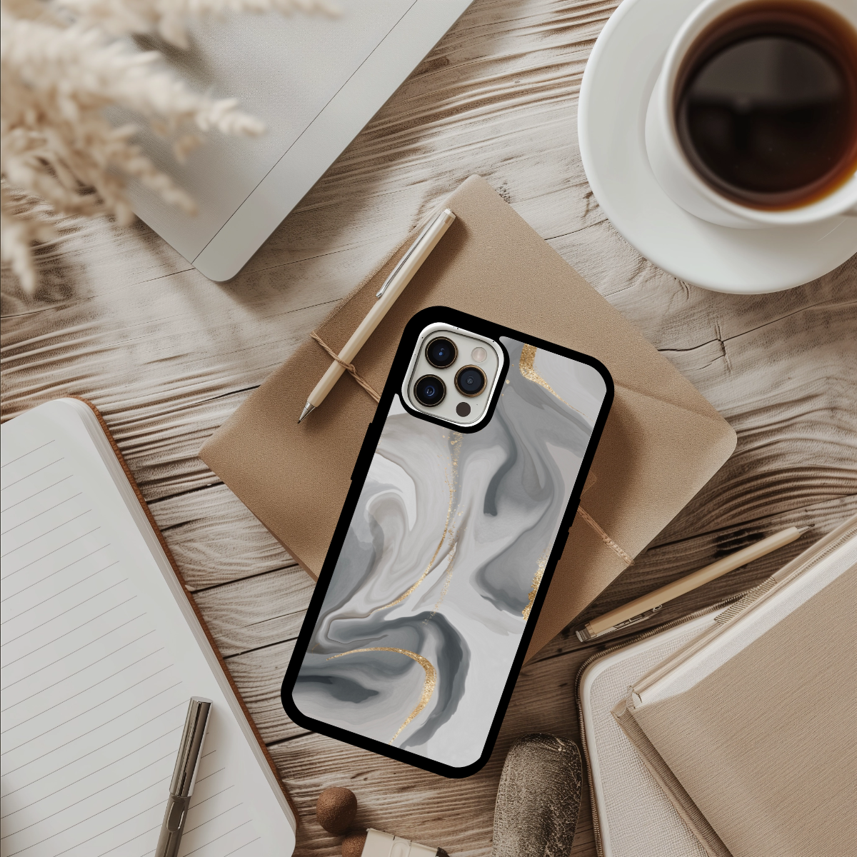 Marble phone case perfect gift for her - cute phone case - best birthday gift - iphone case - girly phone case