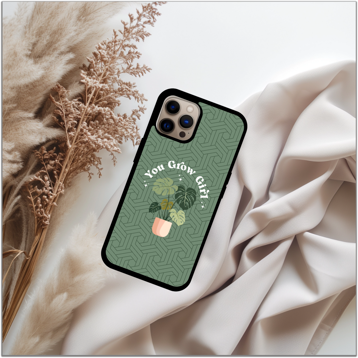 You Grow Girl Iphone Case