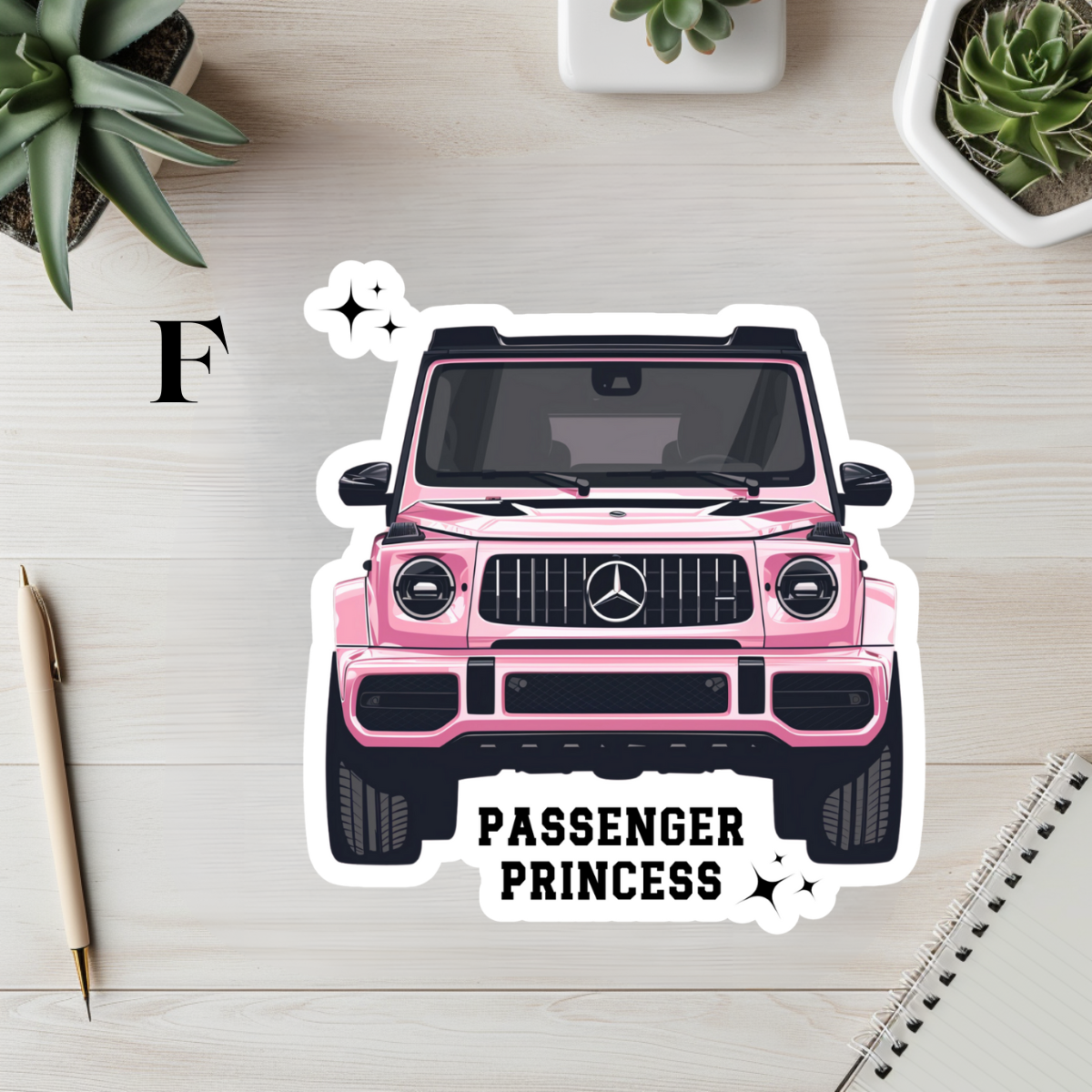 Girly Pink Sticker Pack for the perfect gift for her it's trendy stickers with Inspirational quotes just simply pretty glamorous stickers for everyday Luxury.