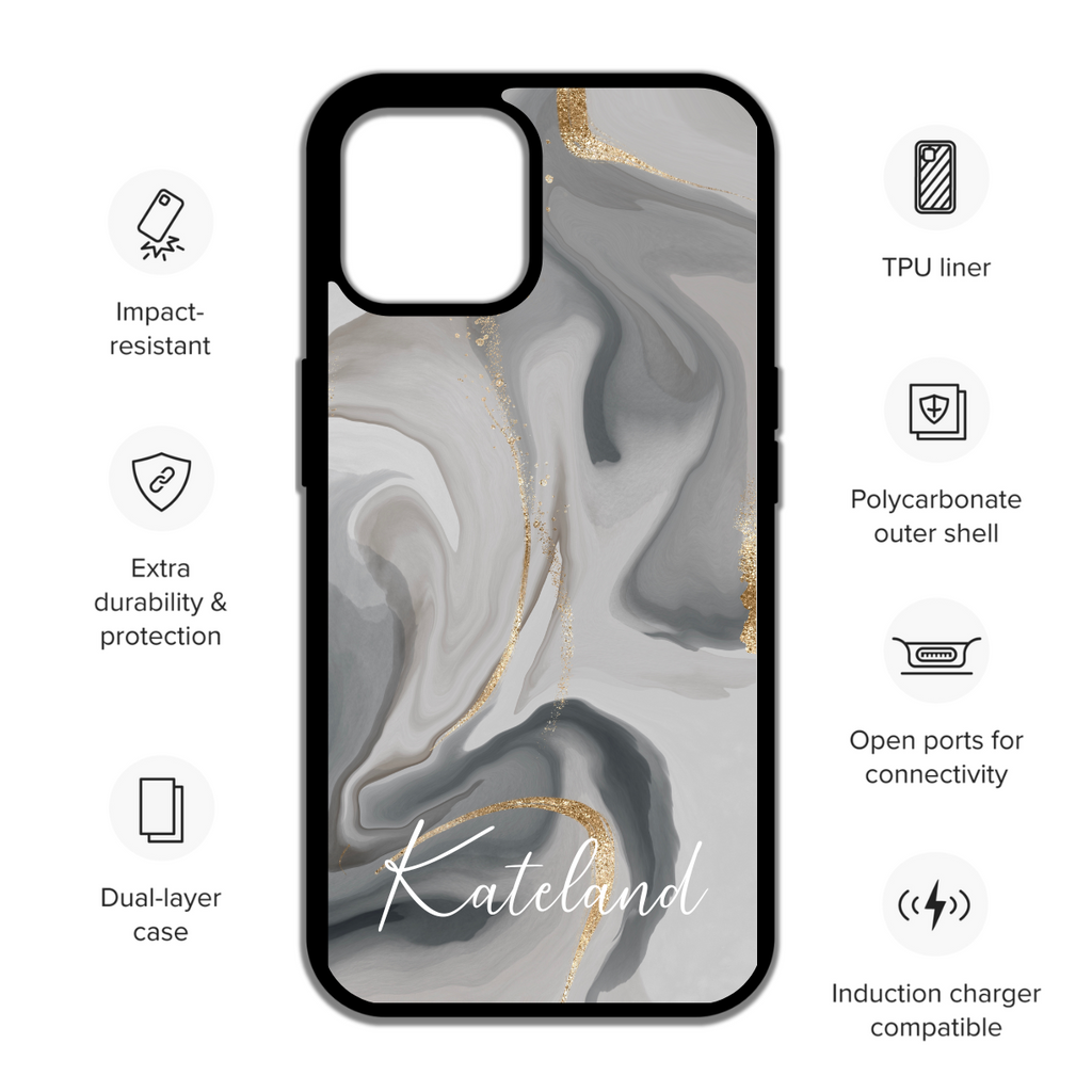 Marble phone case perfect gift for her - cute phone case - best birthday gift - iphone case - girly phone case