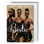 Load image into Gallery viewer, Beautiful Black Women Bestie Card
