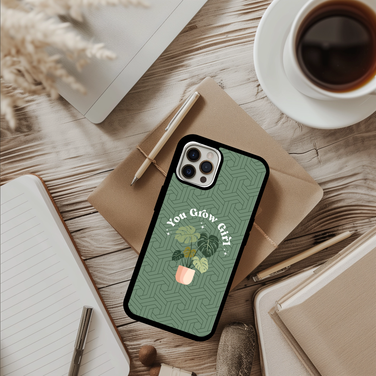 You Grow Girl Iphone Case