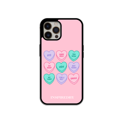 Sweet heart phone case perfect gift for her - cute phone case - best birthday gift - iphone case - girly phone case - pretty phone case