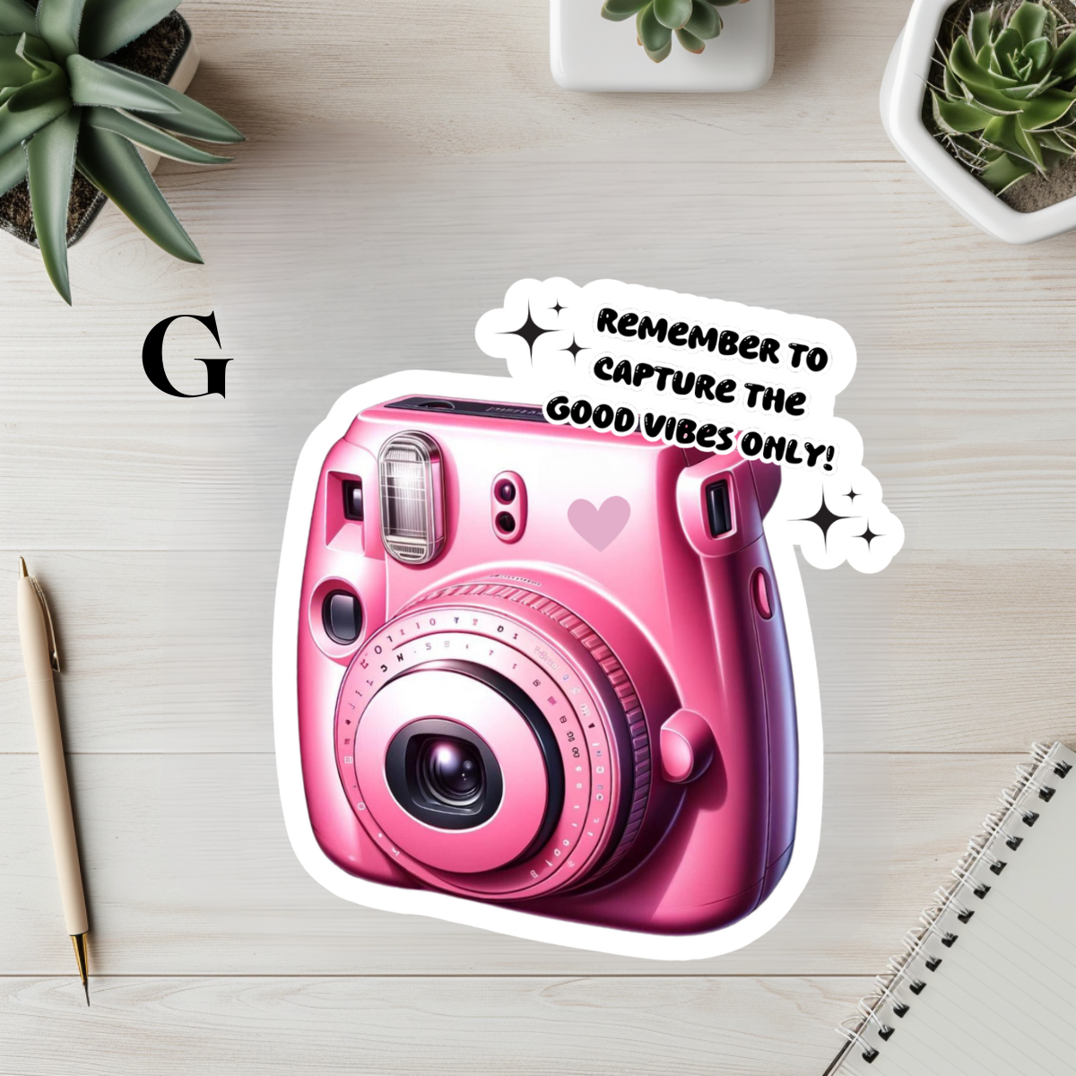 Girly Pink Sticker Pack for the perfect gift for her it's trendy stickers with Inspirational quotes just simply pretty glamorous stickers for everyday Luxury.