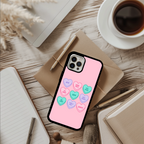 Sweet heart phone case perfect gift for her - cute phone case - best birthday gift - iphone case - girly phone case - pretty phone case