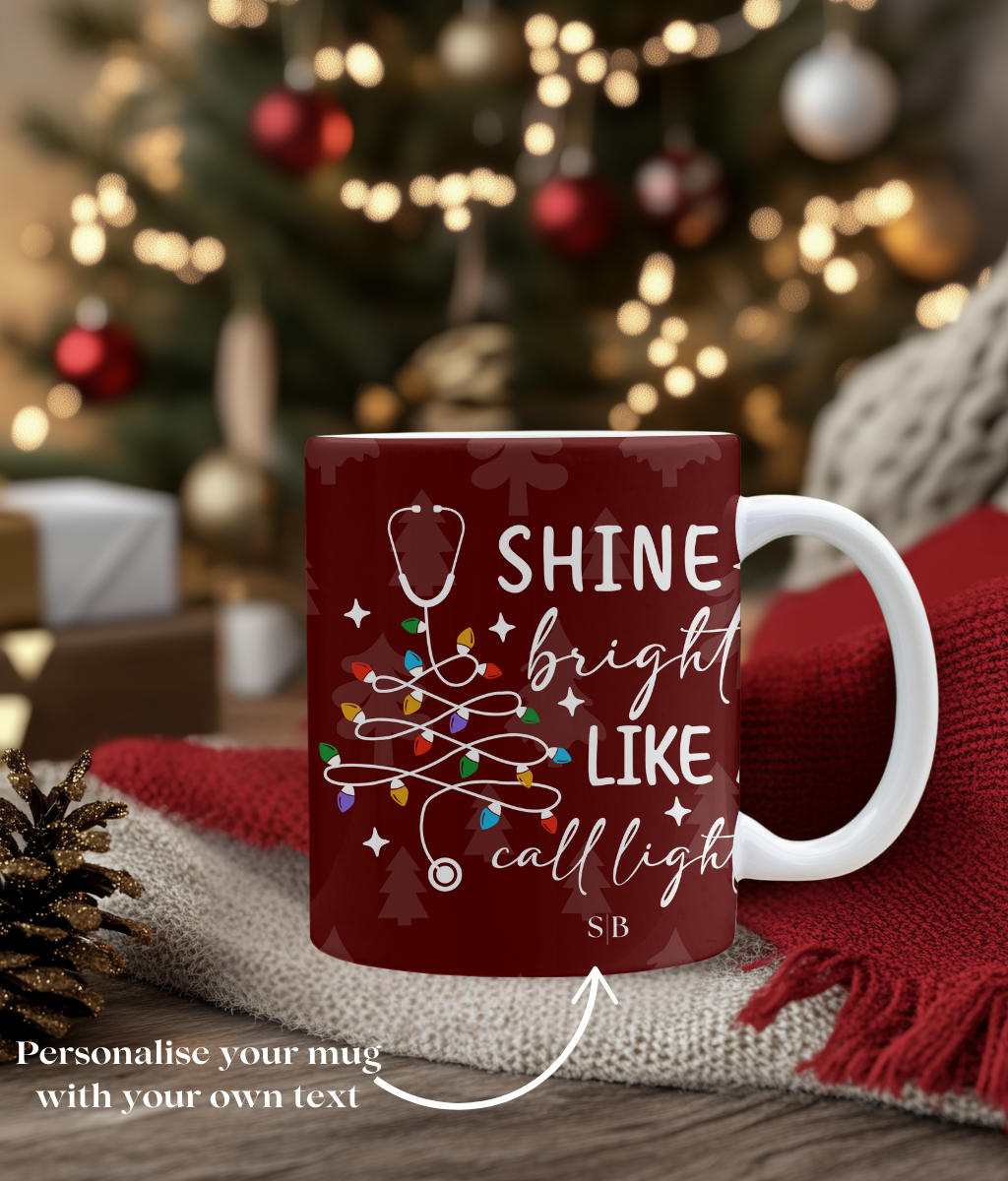 Christmas Medical Profession Mug - Perfect Gift