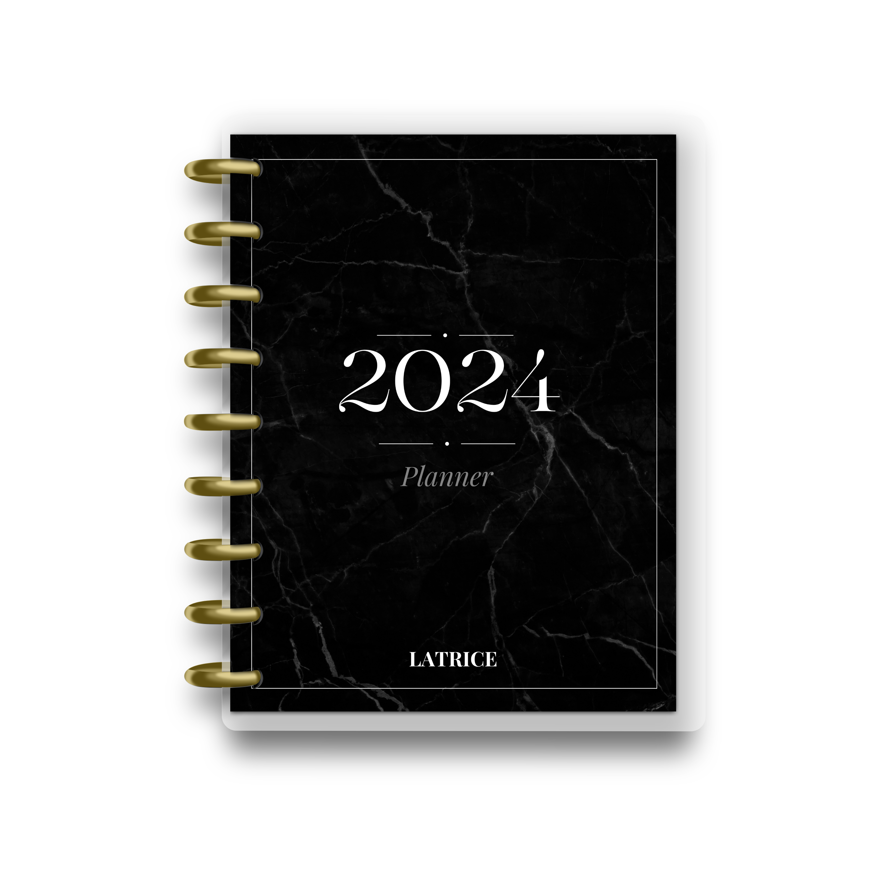 Undated Disc Bound Planner