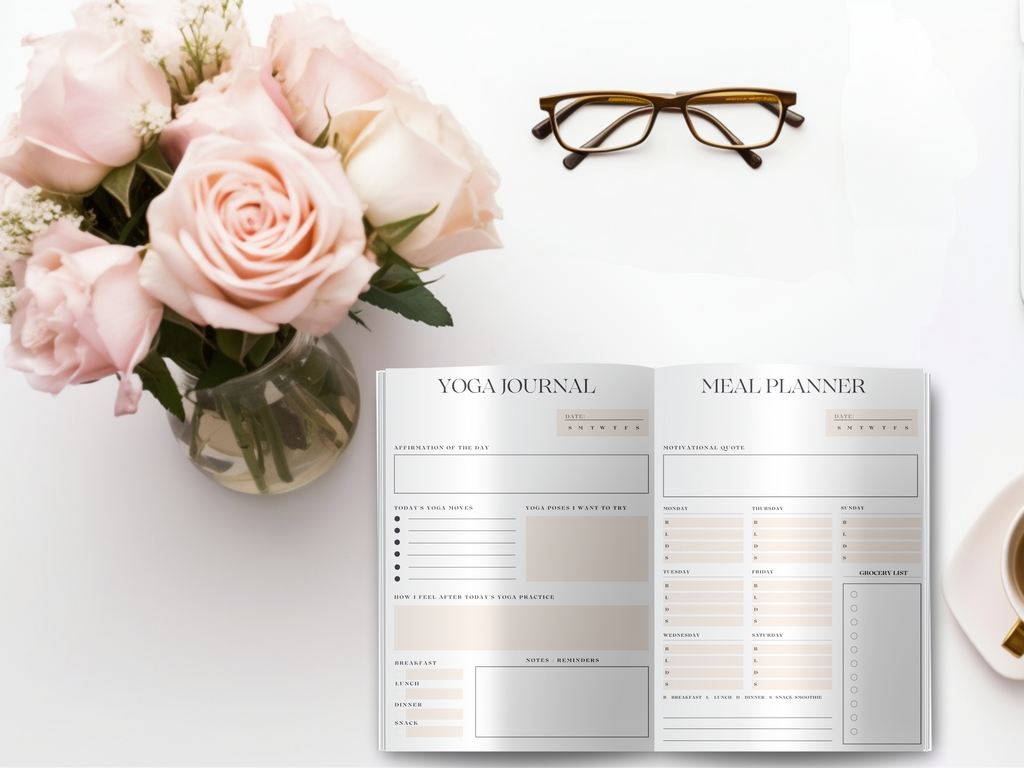 30 DAY CHALLENGE & SELF CARE PLANNER