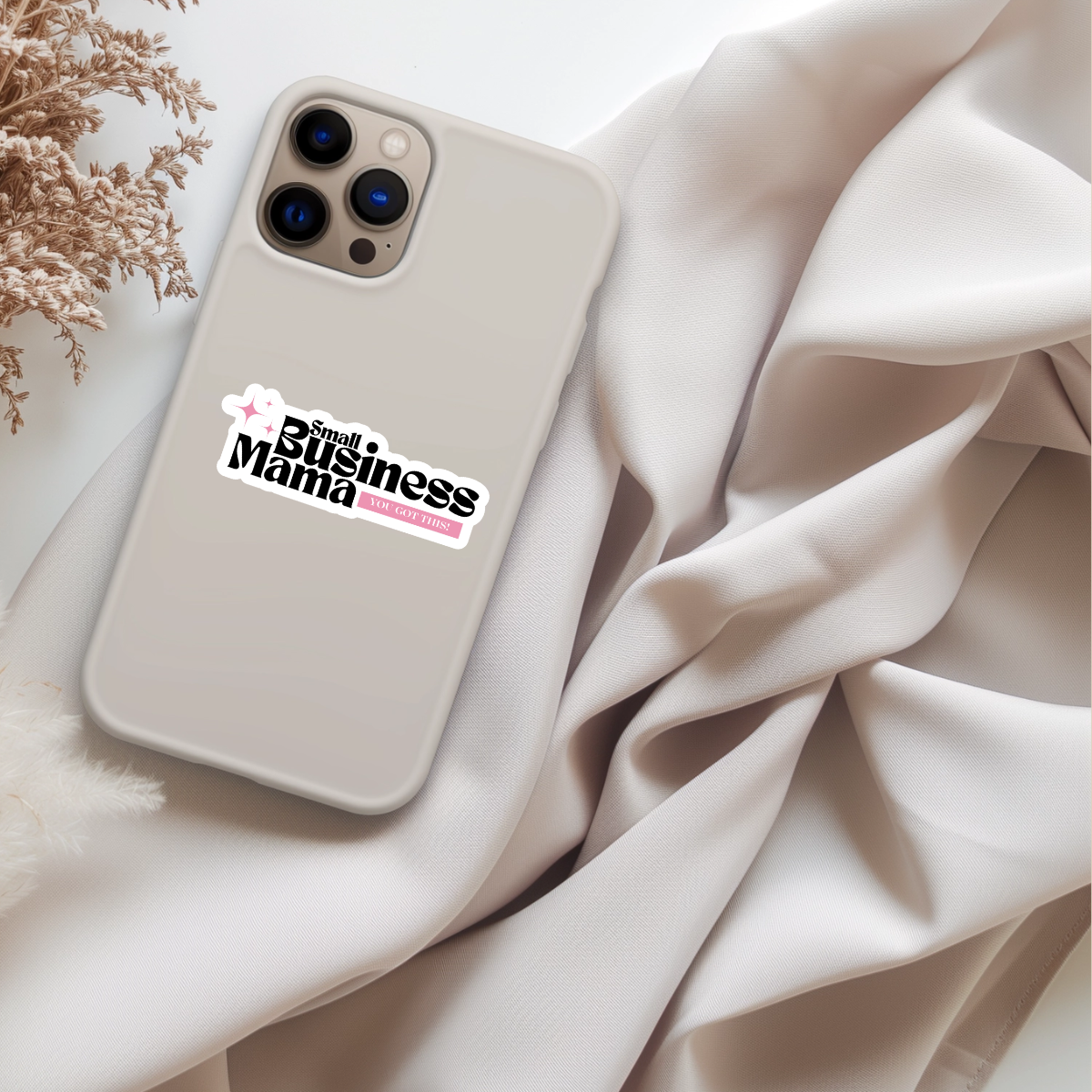 Small Business Mama Stickers