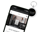 Digital Business Key Chain