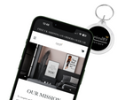 Load image into Gallery viewer, Digital Business Key Chain
