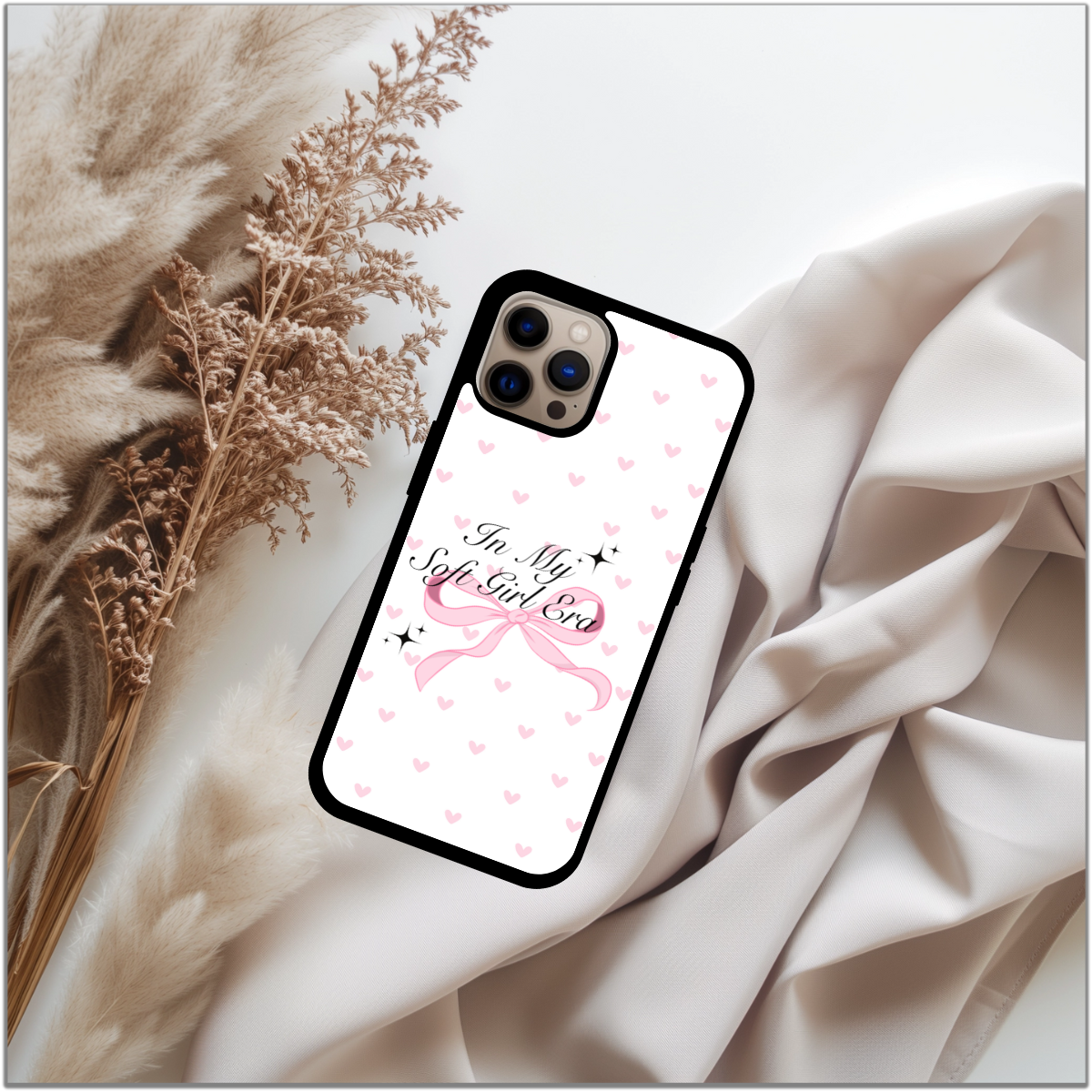 "In My Soft Girl Era" Slim case for iPhone®
