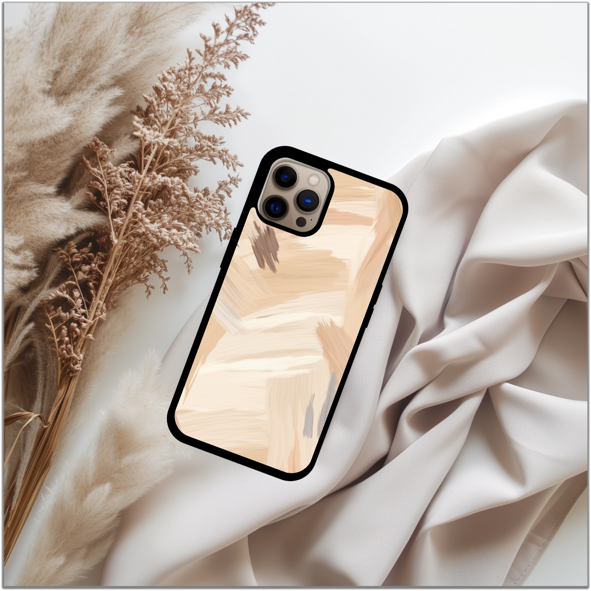 Abstract Brushstrokes phone case perfect gift for her - cute phone case - best birthday gift - iphone case - girly phone case - pretty phone case - artsy phone case