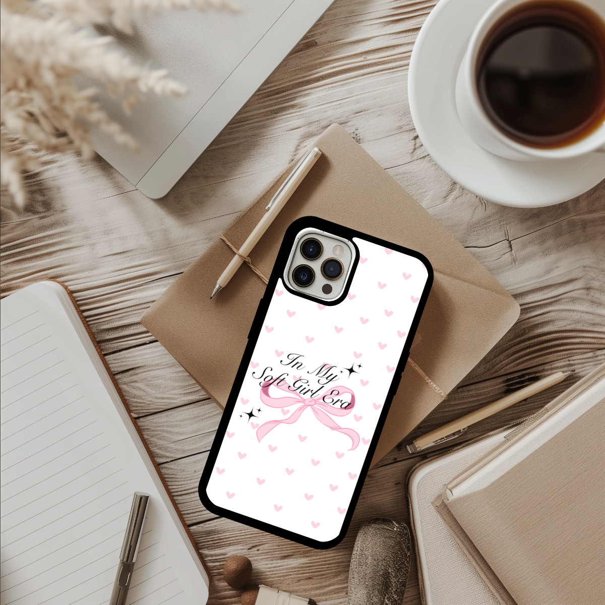 "In My Soft Girl Era" Slim case for iPhone®