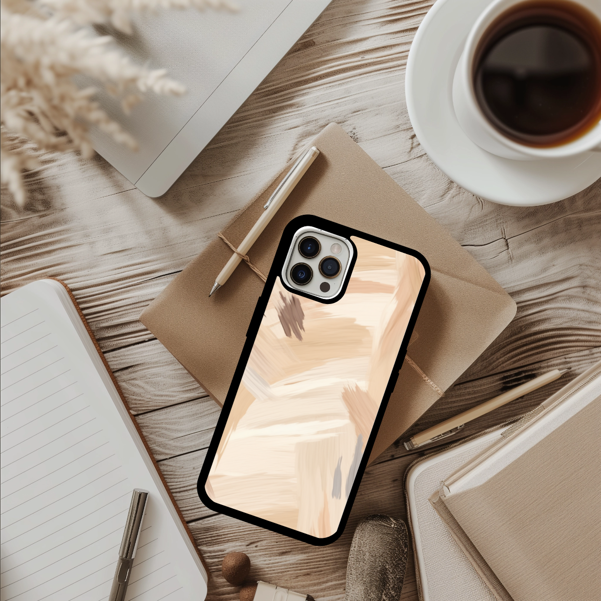 Abstract Brushstrokes phone case perfect gift for her - cute phone case - best birthday gift - iphone case - girly phone case - pretty phone case - artsy phone case