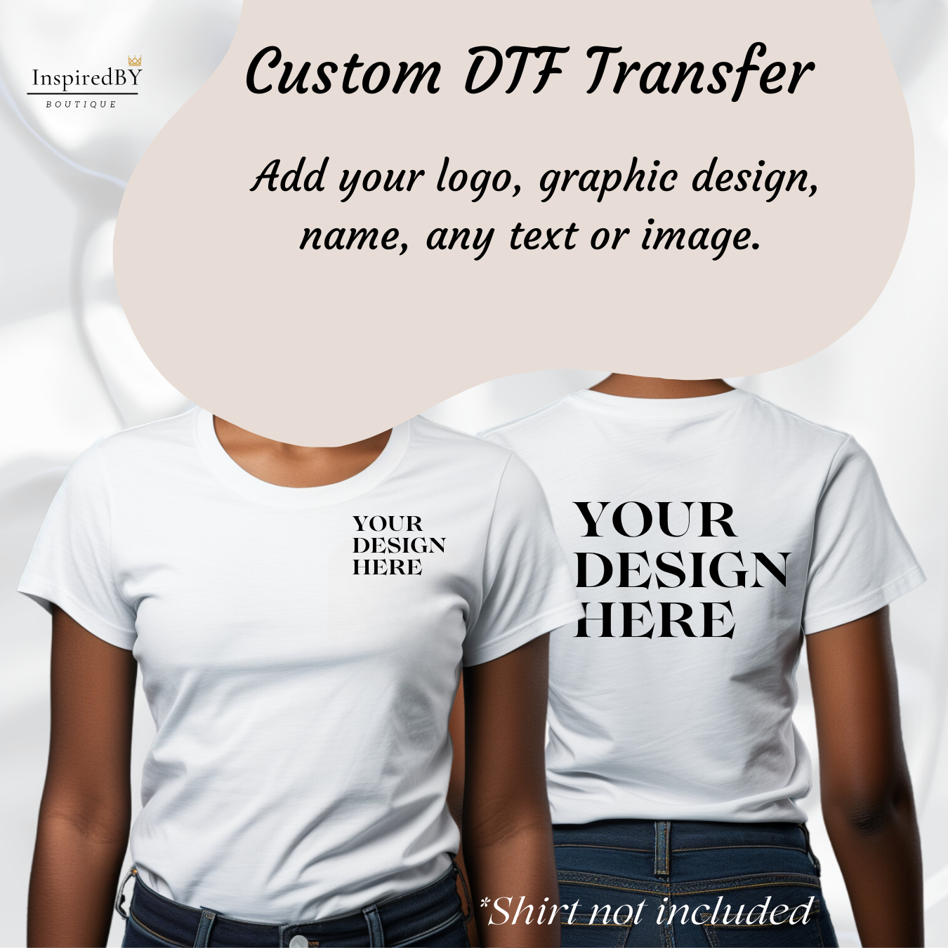 Custom DTF Transfer