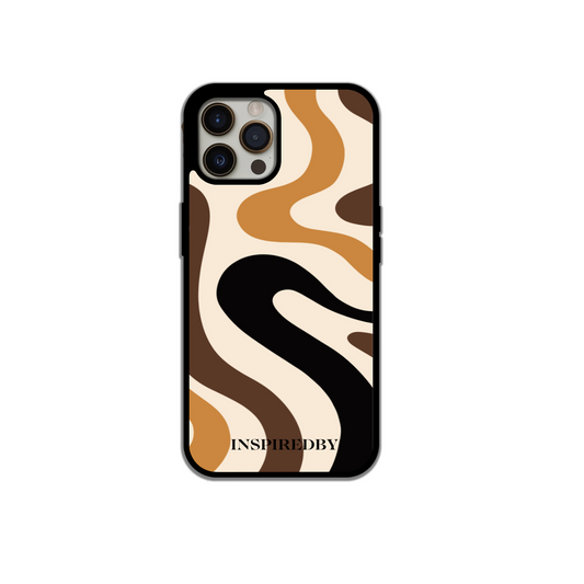 Retro phone case perfect gift for her - cute phone case - best birthday gift - iphone case - girly phone case - pretty phone case - artsy phone case - swirly phone case