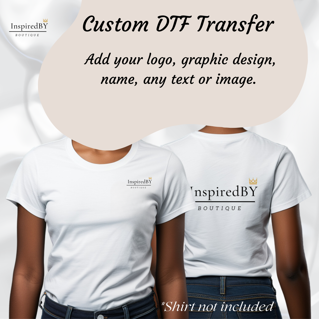 Custom DTF Transfer