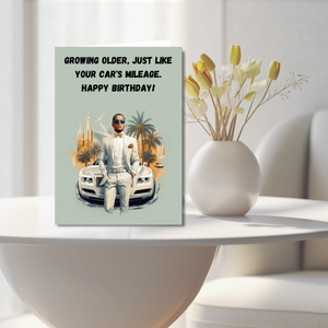Success Birthday Card